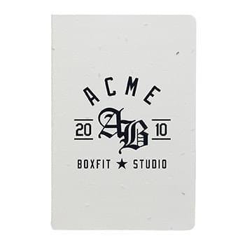 4" x 6" Seed Paper Meeting Notebook