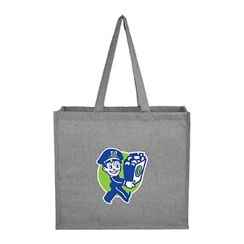 Laminated Cotton Shopper Tote