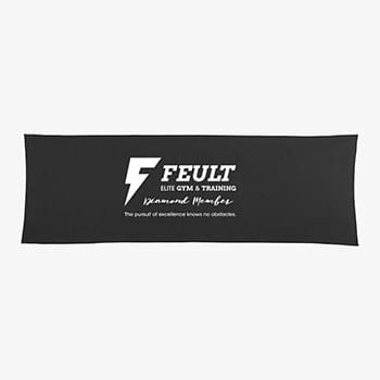 Recycled PET Eco Cooling Fitness Towel