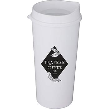 The Roadmaster Recycled 20oz Travel Tumber w/ Lid