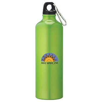 Pacific 26oz Aluminum Sports Bottle