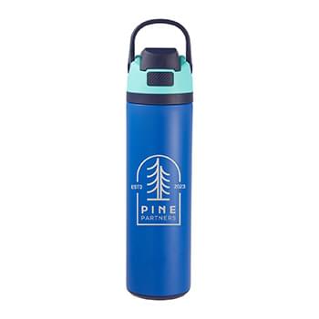 Reef 24oz Vacuum Recycled Stainless-steel Bottle