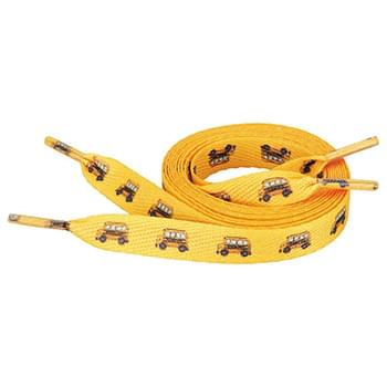 Full Color Shoelaces - 1/2"W x 40"L