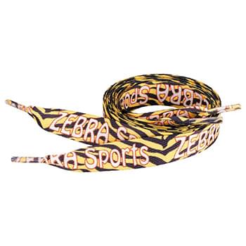 Full Color Shoelaces - 3/4"W x 45"L