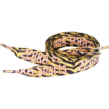 Full Color Shoelaces - 3/4"W x 60"L
