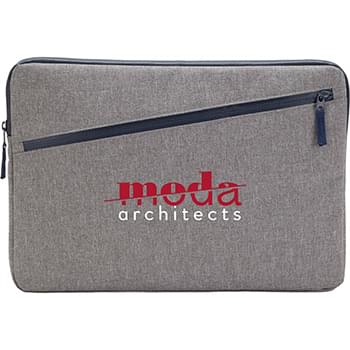 Angle Recycled 17&quot; Laptop Sleeve