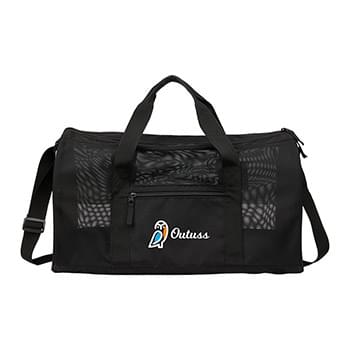 Mesh Recycled Duffle Bag