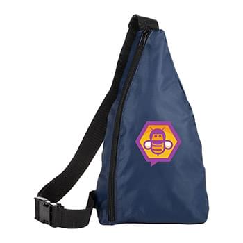 Simple Recycled Sling Pack