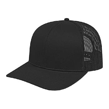 Cap America Poly/Cotton Trucker Mesh Back Cap