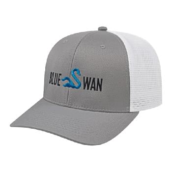 Cap America Premium Trucker Mesh Back Cap